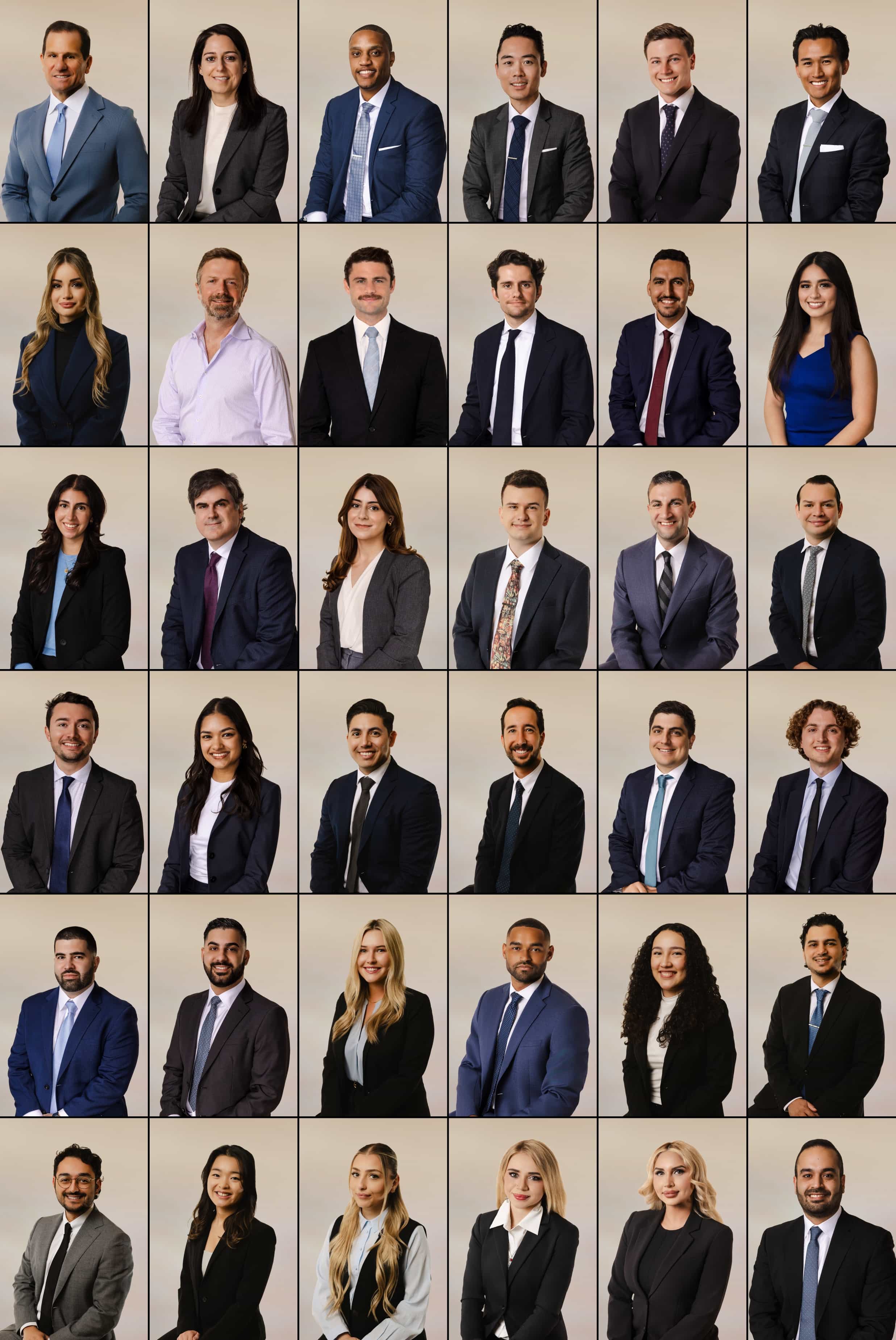 Shegerian & Associates team picture